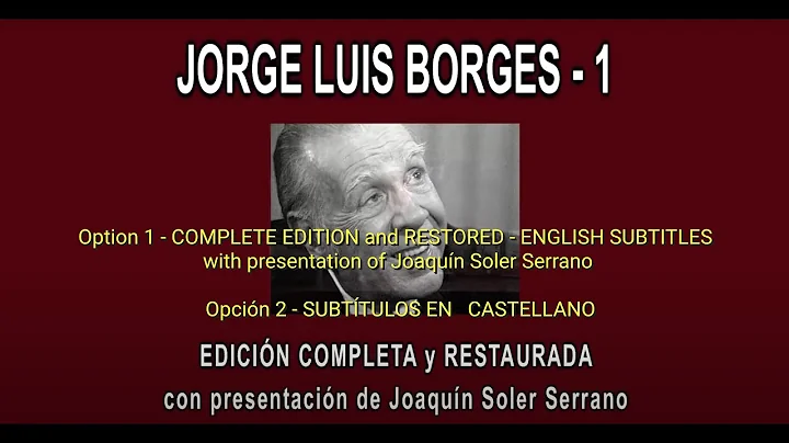 Jorge Borges Photo 34