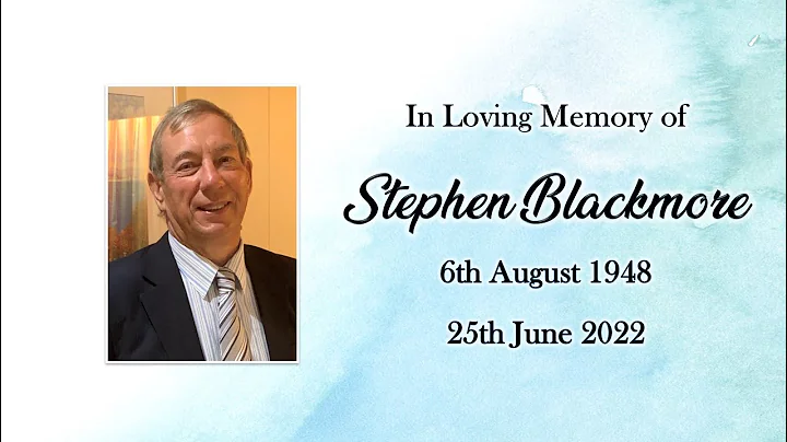 Stephen Blackmore Photo 15