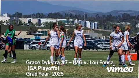 Grace Dykstra Photo 17