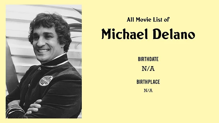 Michael Delano Photo 32
