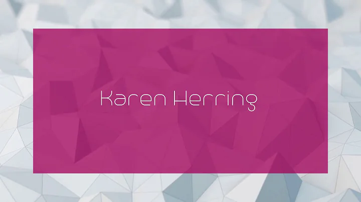 Karen Herring Photo 35