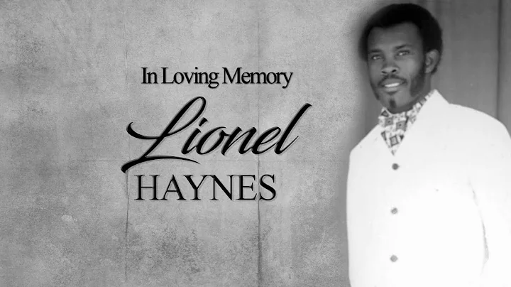 Lionel Haynes Photo 26