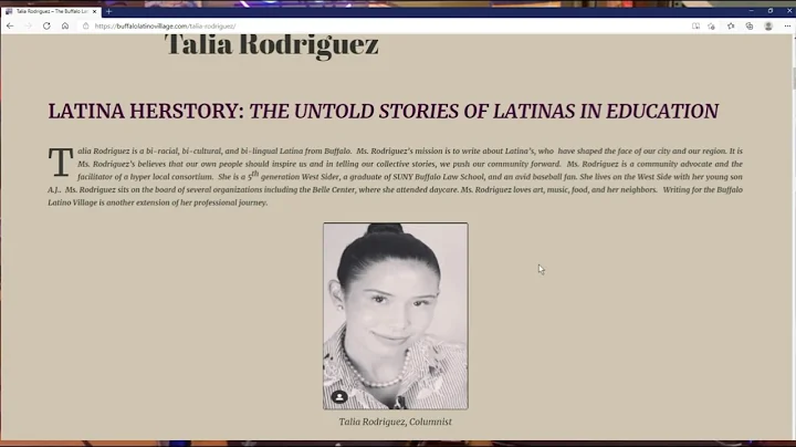 Talia Rodriguez Photo 27