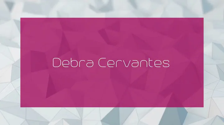 Debra Cervantes Photo 18