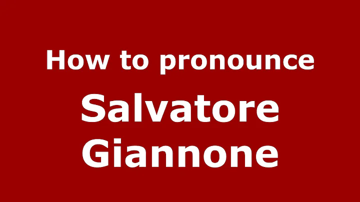 Salvatore Giannone Photo 10