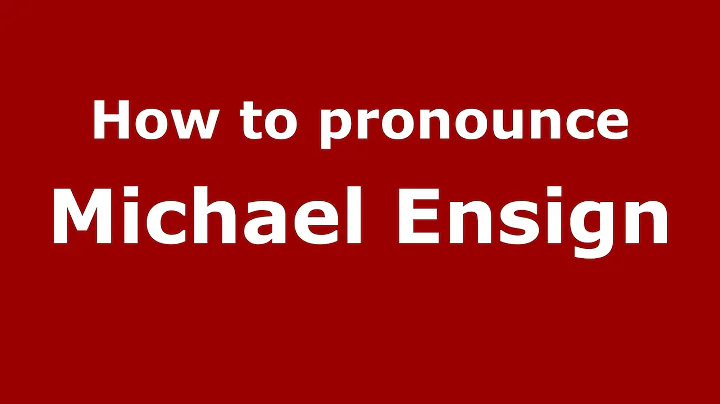 Michael Ensign Photo 25