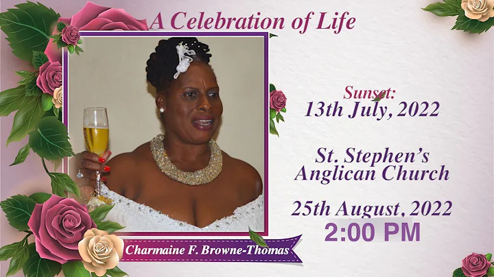 Charmaine Thomas Photo 36