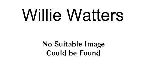 Willie Watters Photo 13