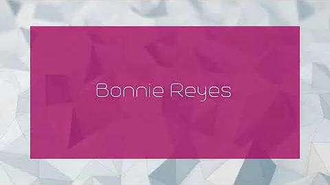 Bonnie Reyes Photo 31