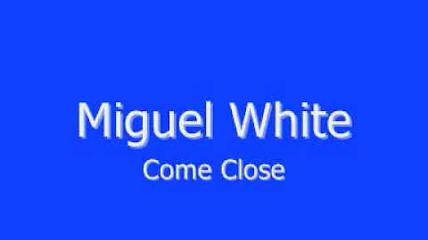 Miguel White Photo 23