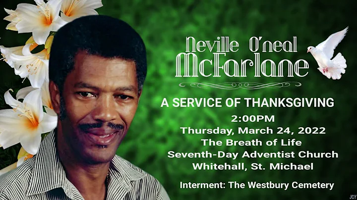 Neville Mcfarlane Photo 15