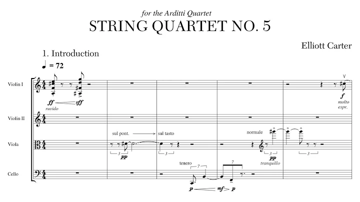 Elliott Carter Photo 30