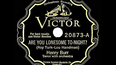 Henry Burr Photo 13
