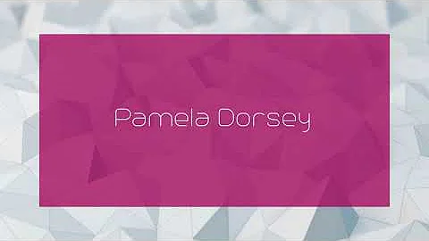 Pamela Dorsey Photo 28