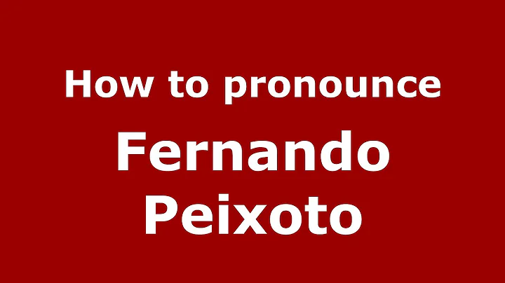 Fernando Peixoto Photo 26