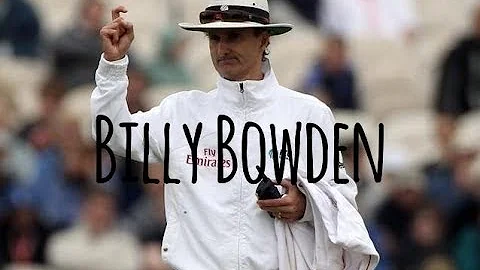 Billy Bowden Photo 29