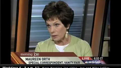 Maureen Orth Photo 13
