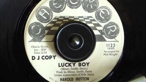 Harold Hutton Photo 17