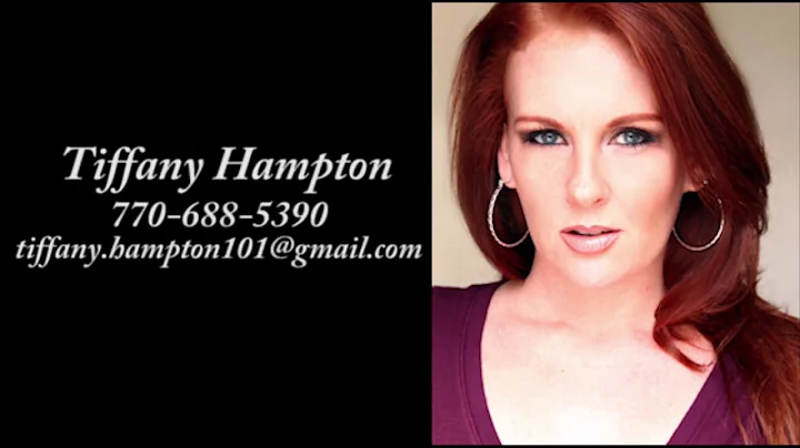 Tiffany Hampton Photo 36
