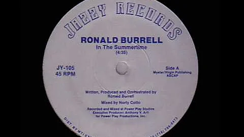 Ronald Burrell Photo 21