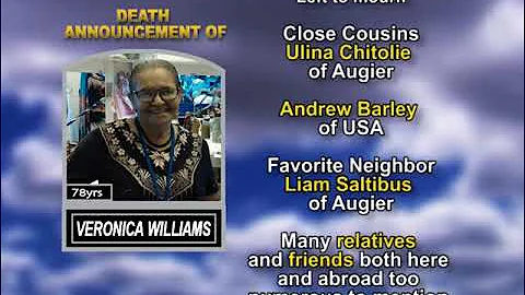 Veronica Williams Photo 36