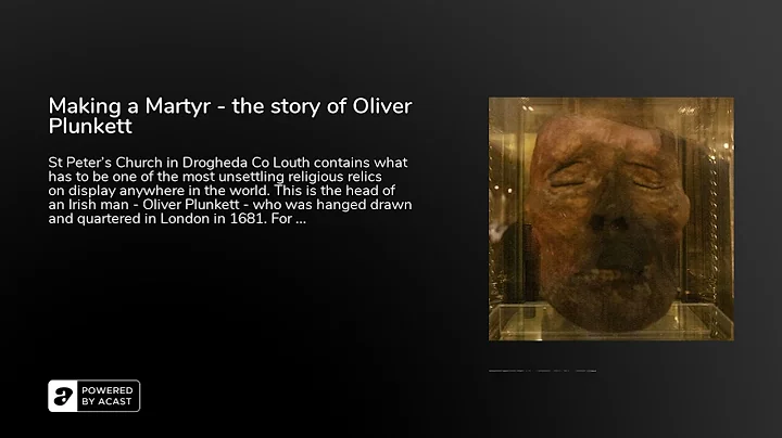 Oliver Plunkett Photo 25