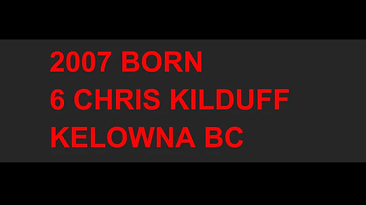 Chris Kilduff Photo 10