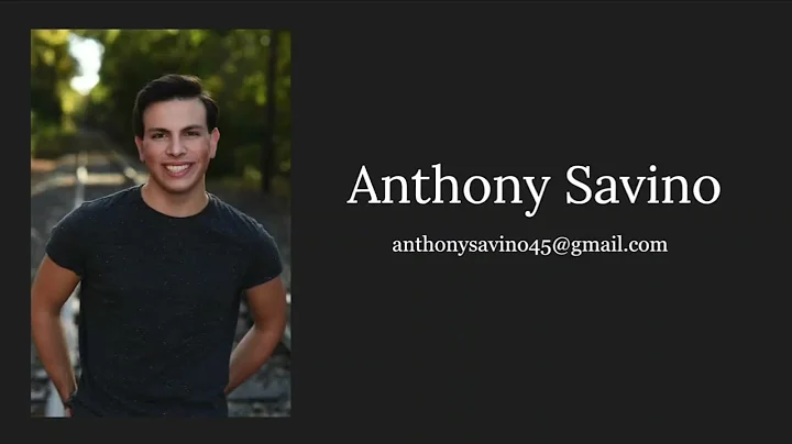 Anthony Savino Photo 34