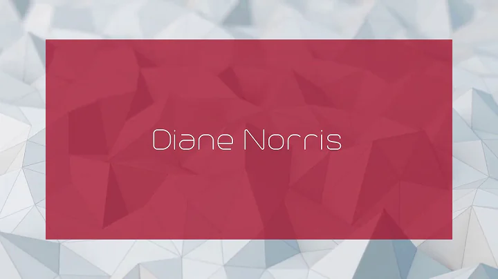 Diane Norris Photo 32