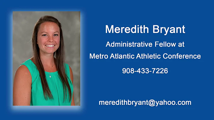 Meredith Bryant Photo 22