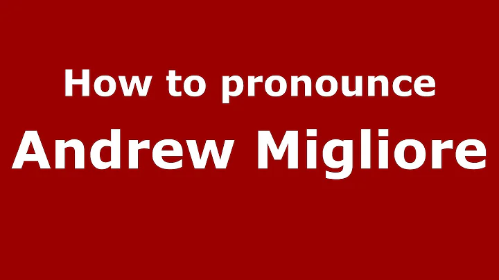 Andrew Migliore Photo 11