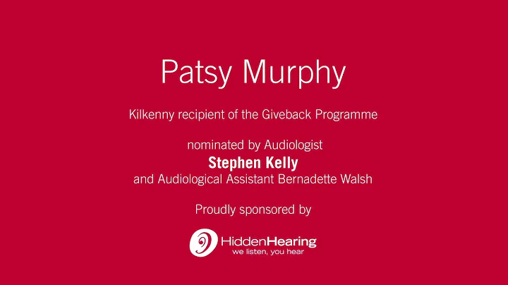 Patsy Murphy Photo 36