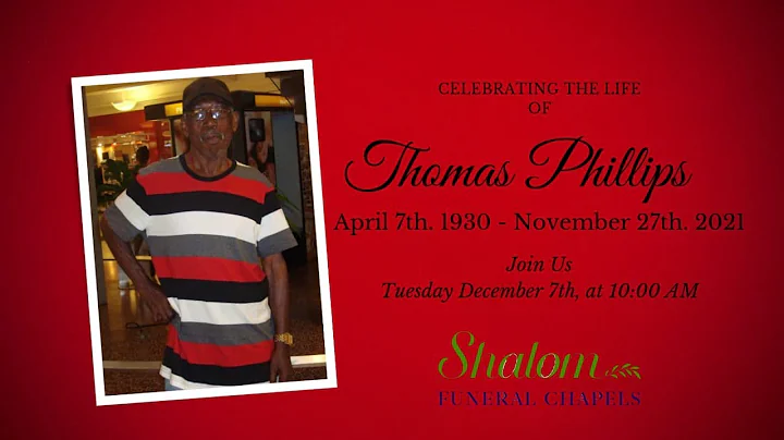 Thomas Phillips Photo 40