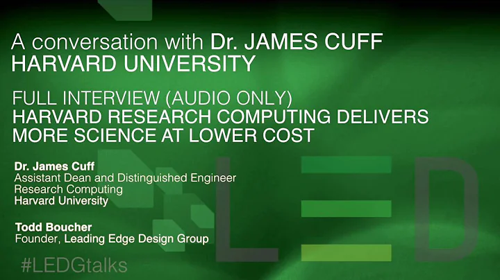 James Cuff Photo 22