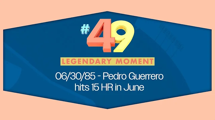 Pedro Guerrero Photo 29