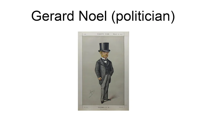 Gerard Noel Photo 26