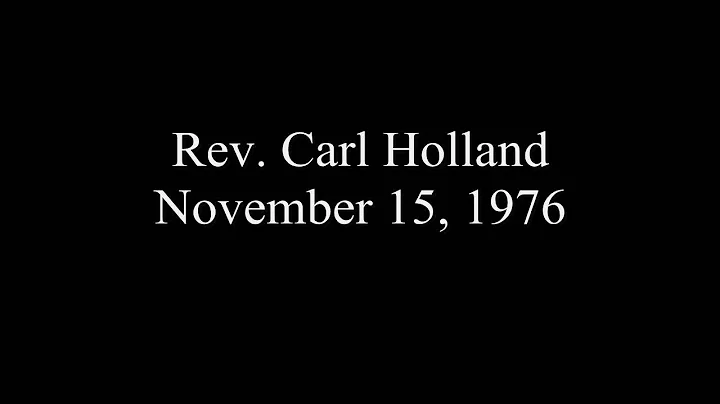 Carl Holland Photo 36