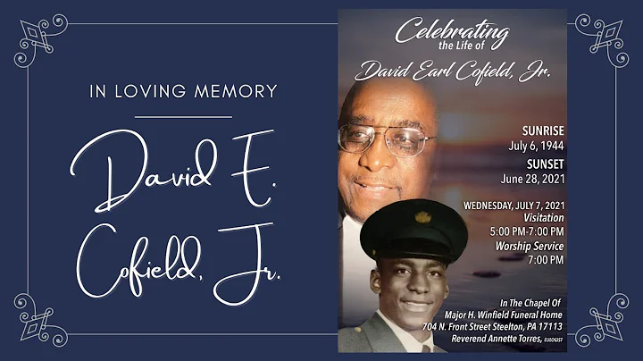 David Cofield Photo 23