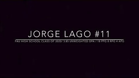 Jorge Lago Photo 23