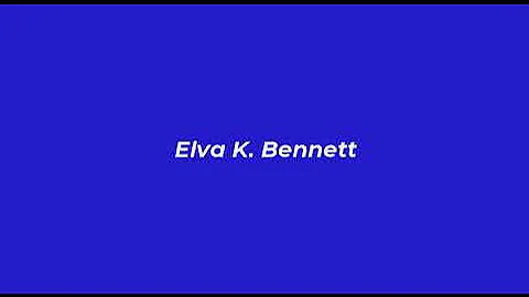 Elva Bennett Photo 9