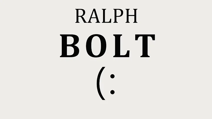 Ralph Bolt Photo 3