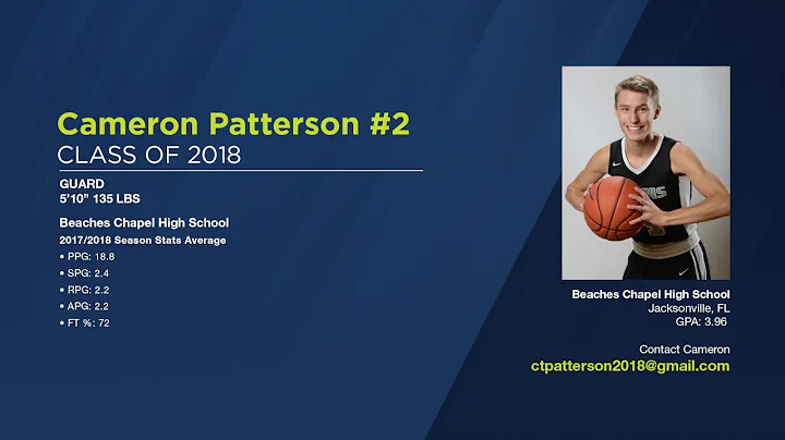 Cameron Patterson Photo 29