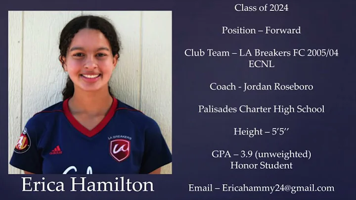 Erica Hamilton Photo 34