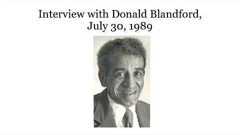 Donald Blandford Photo 7