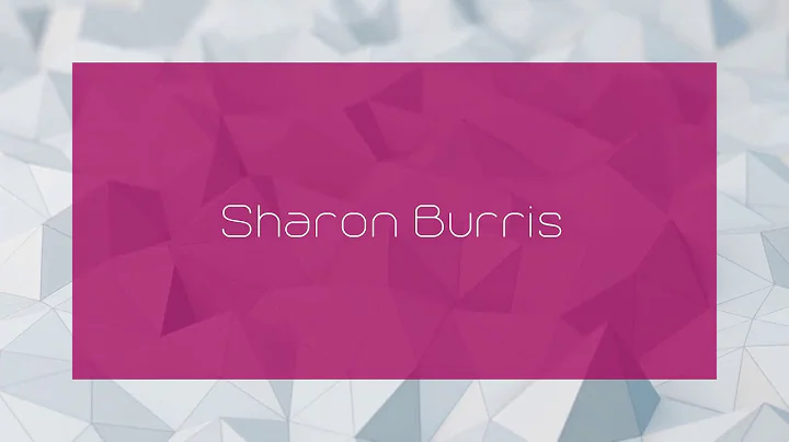 Sharon Burris Photo 26
