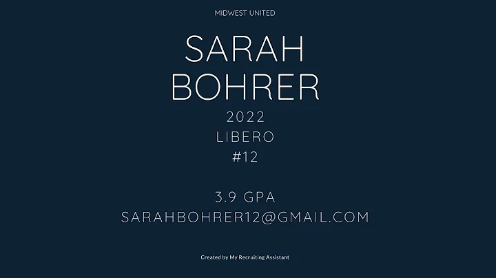 Sarah Bohrer Photo 15