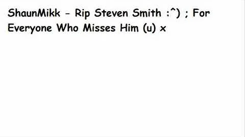 Steven Smiddy Photo 9