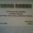 David Rambo Photo 3