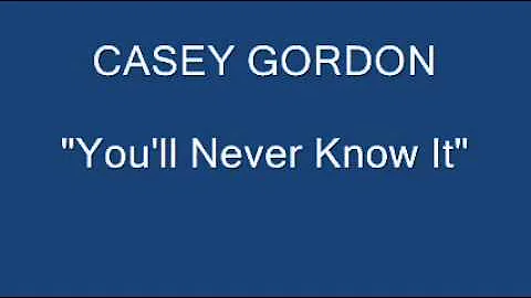 Casey Gordon Photo 34