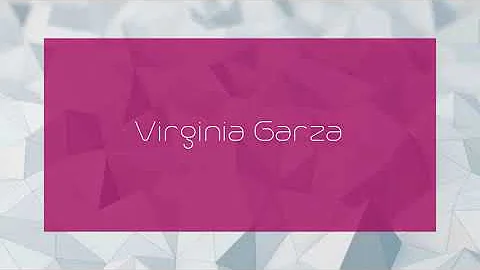 Virginia Garza Photo 31